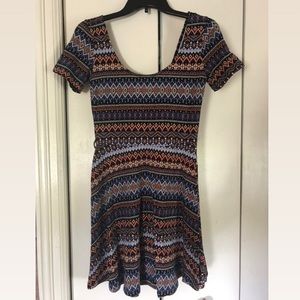 Forever21 patterned dress